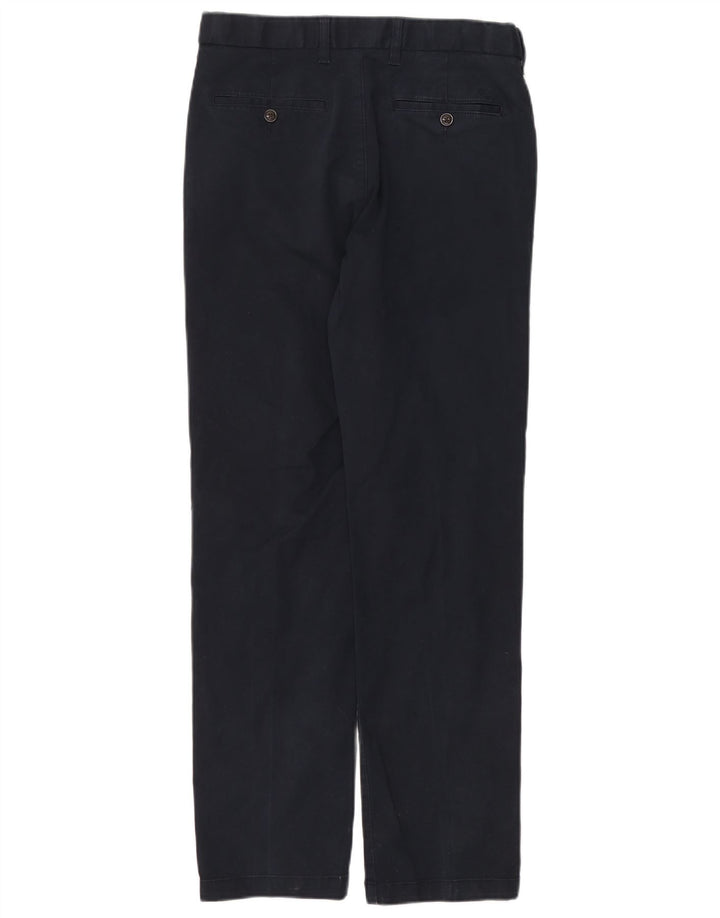 Marks & Spencer Pantalon Chino Heritage Regular Homme W32 L33 Bleu Marine
