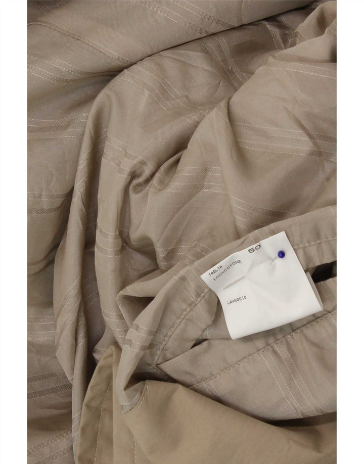 Allegri Trench Homme IT 50 Large Beige Coton