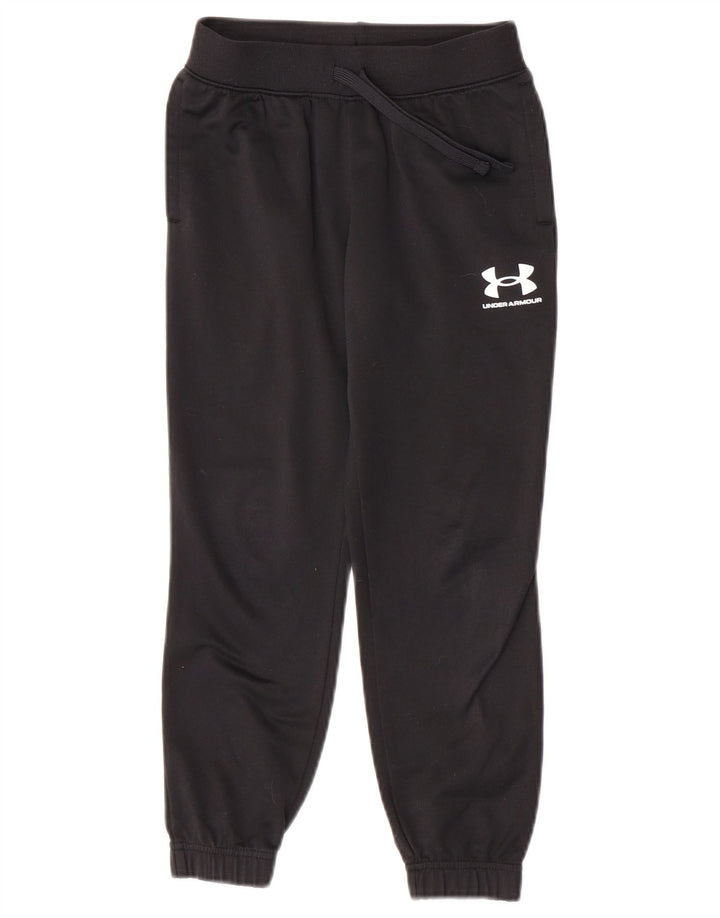 Under Armour Pantalon de survêtement coupe décontractée pour garçon 7-8 ans Small Bl