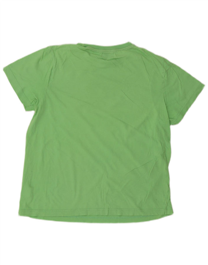 Kappa Mens Graphic T-Shirt Top Large Vert Coton
