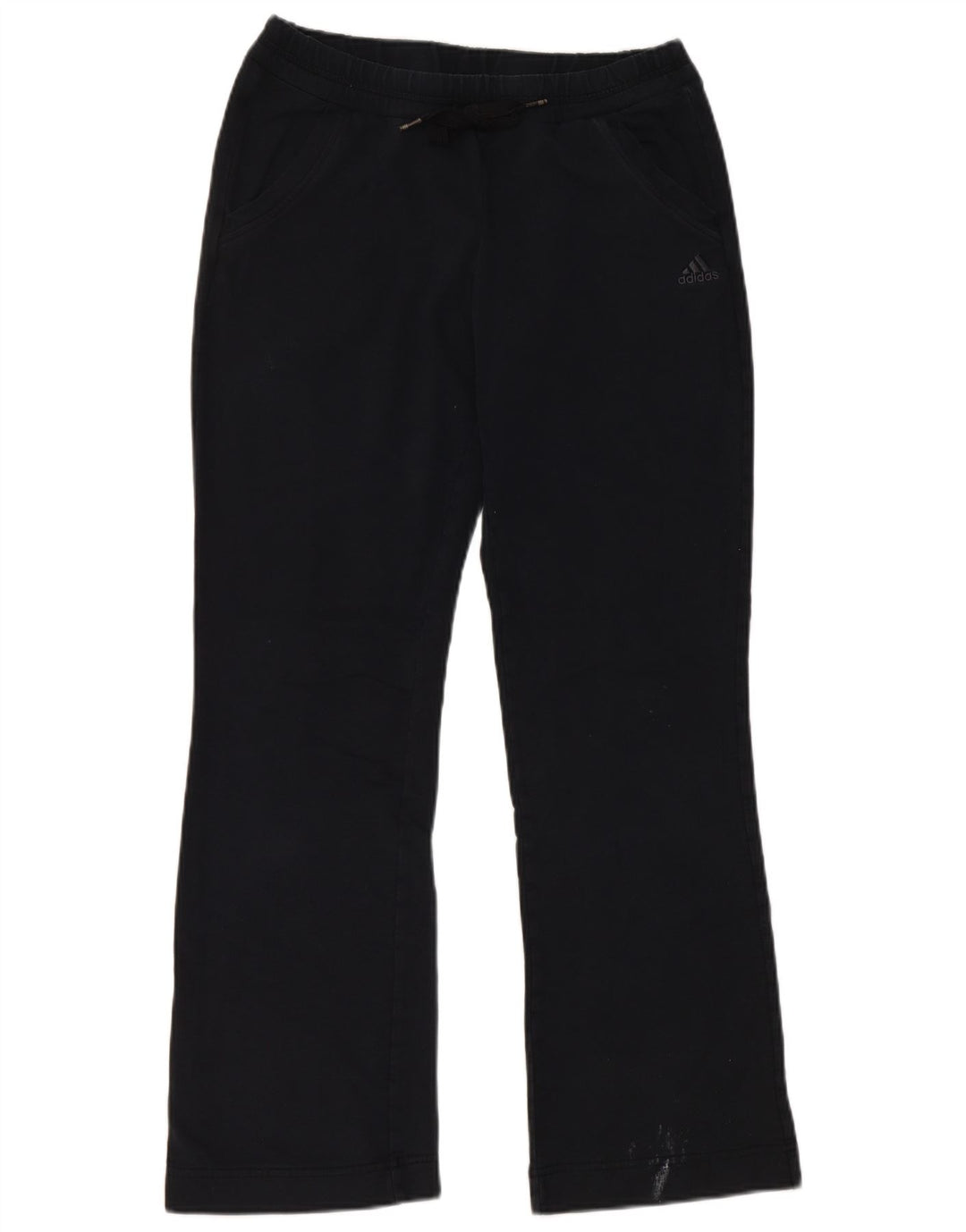 ADIDAS Pantalon de survêtement pour femme UK 12 Medium Noir Coton