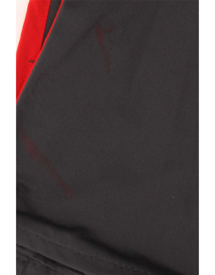 Nike Pantalon de survêtement pour garçon 12-13 ans Large Gris Colorblock Polyester