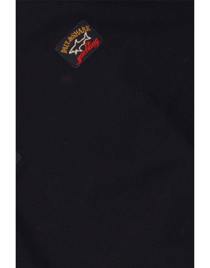 Paul & Shark Pull Col V Homme Bleu Marine Moyen