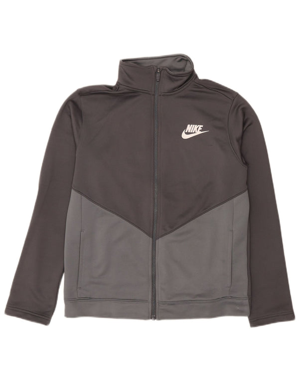 Nike Veste de survêtement standard pour garçon 13-14 ans XL Gris Colorblock