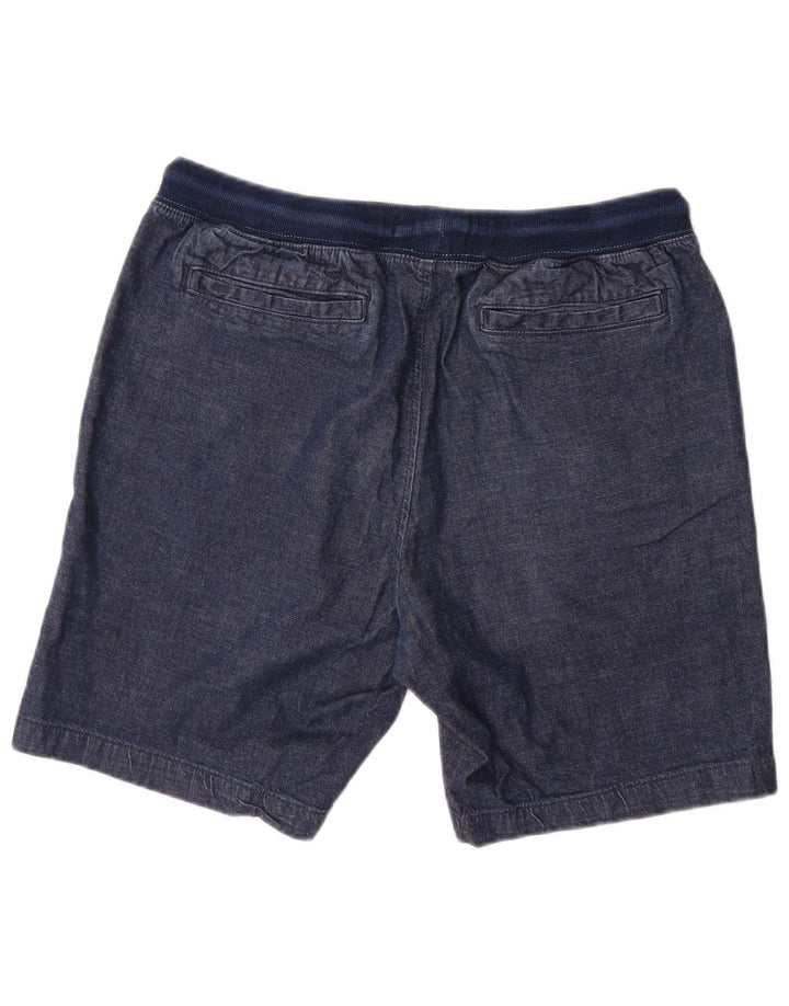Gap Short Chino Homme W33 Bleu Marine Moyen Coton