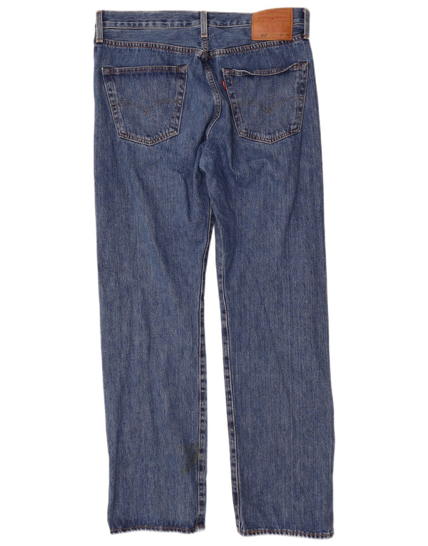 Levi's Jean Droit 501 Homme Bleu W34 L32 Coton