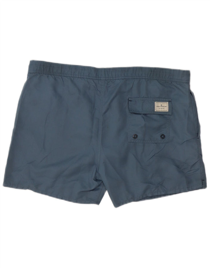 FRENCH CONNECTION Short de Bain Homme Grand Gris Polyester