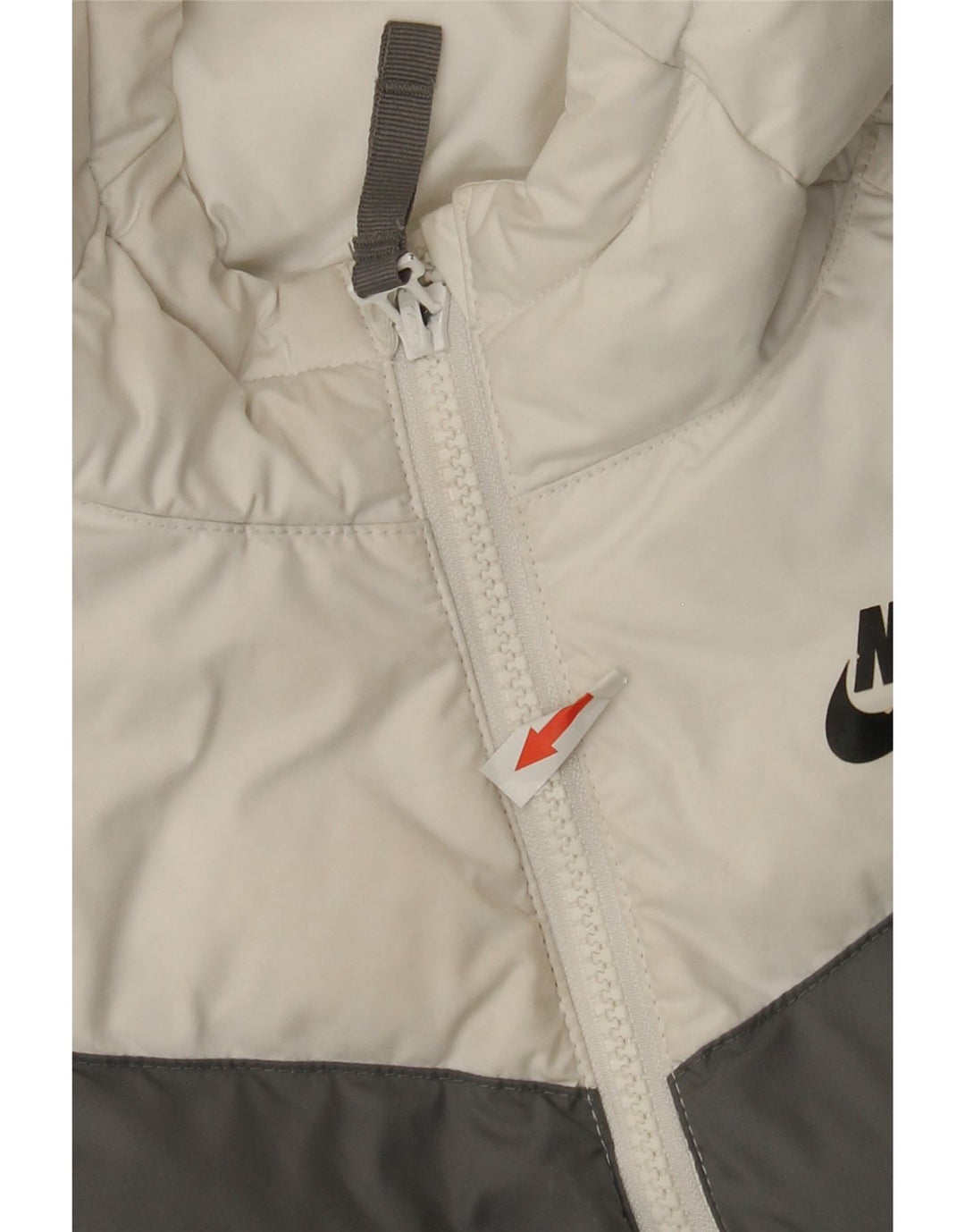 NIKE Veste matelassée garçon 10-11 ans Medium Multicolore Colourblock
