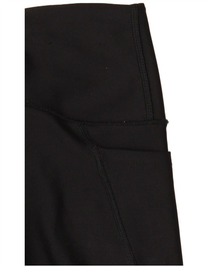 Under Armour Legging Heat Gear pour femme UK 12 Noir moyen