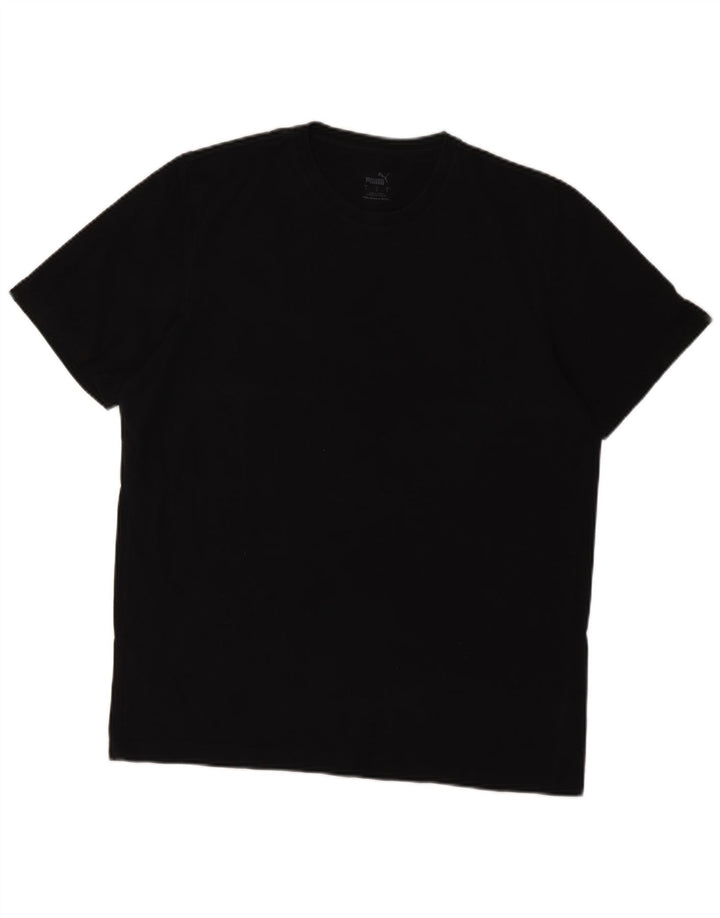 Puma T-Shirt Homme Haut Large Noir Coton