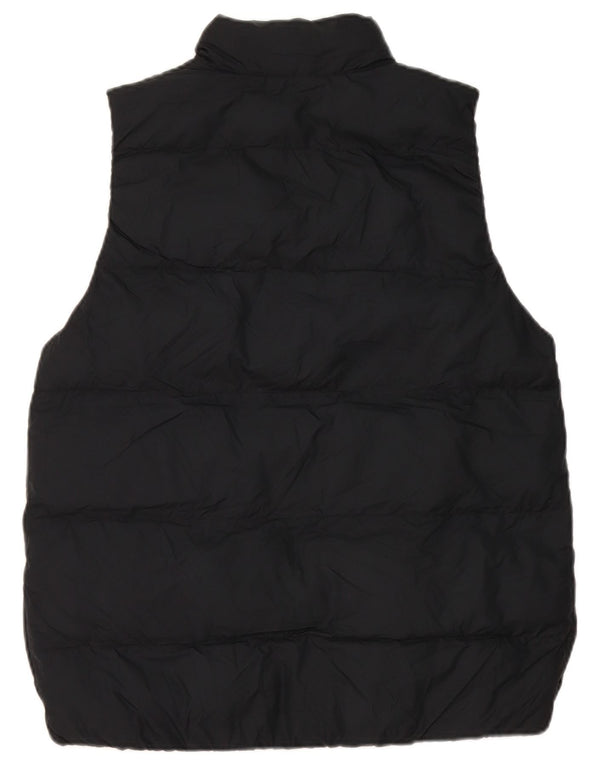 NIKE Gilet rembourré garçon 13-14 ans XL Noir Polyester