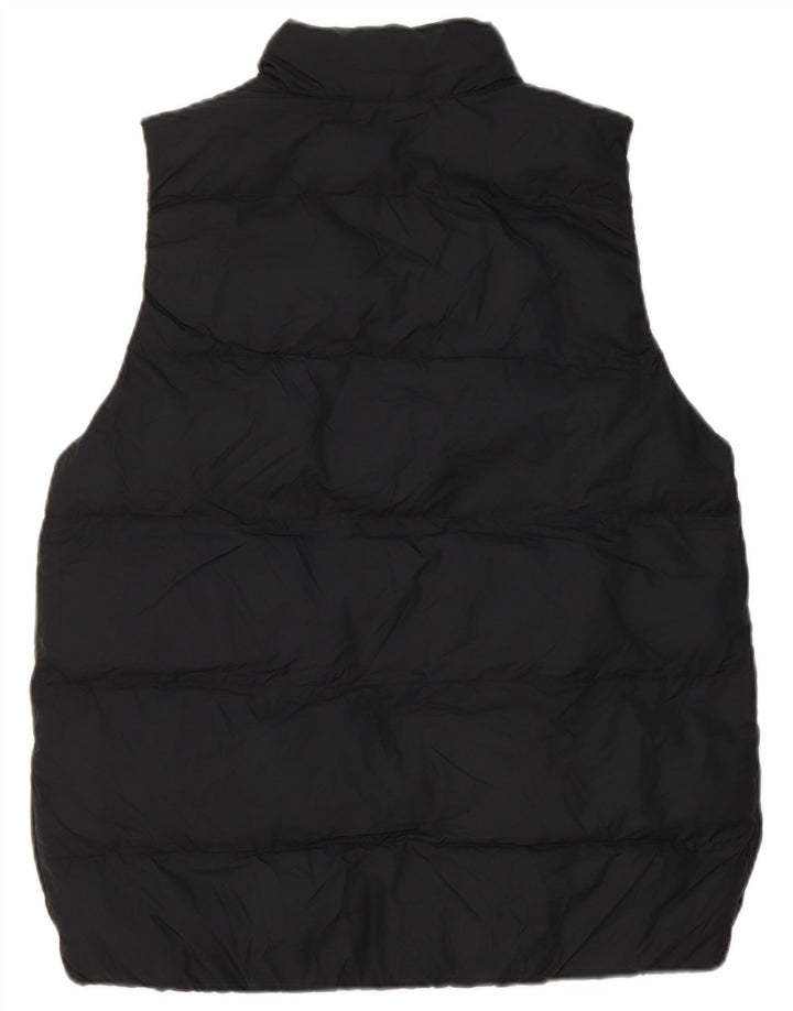 NIKE Gilet rembourré garçon 13-14 ans XL Noir Polyester