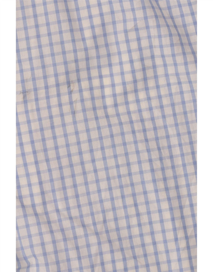 Musto Chemise Slim Fit pour Homme Grand Vichy Blanc