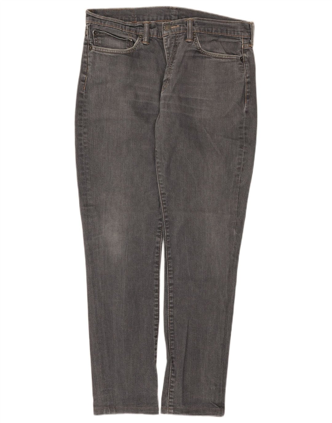 Levi's Jean Slim 511 Homme W34 L30 Gris Coton