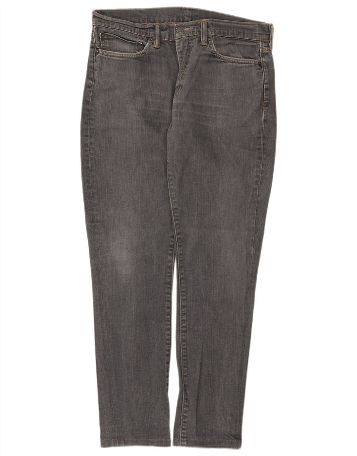 Levi's Jean Slim 511 Homme W34 L30 Gris Coton
