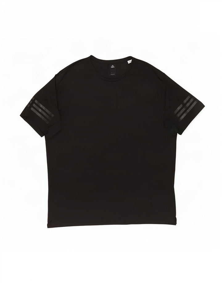 Adidas Hommes Climacool T-Shirt Haut Grand Noir