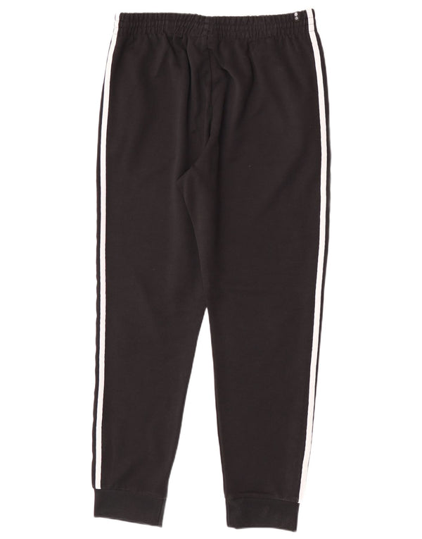 Adidas Pantalon de survêtement pour homme Joggers Large Noir Polyester