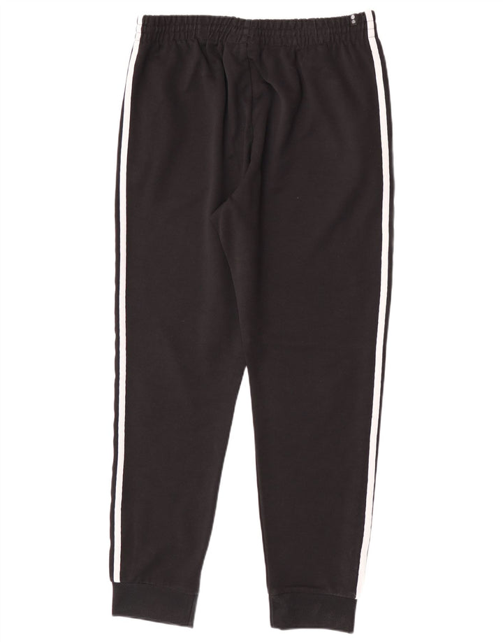 Adidas Pantalon de survêtement pour homme Joggers Large Noir Polyester