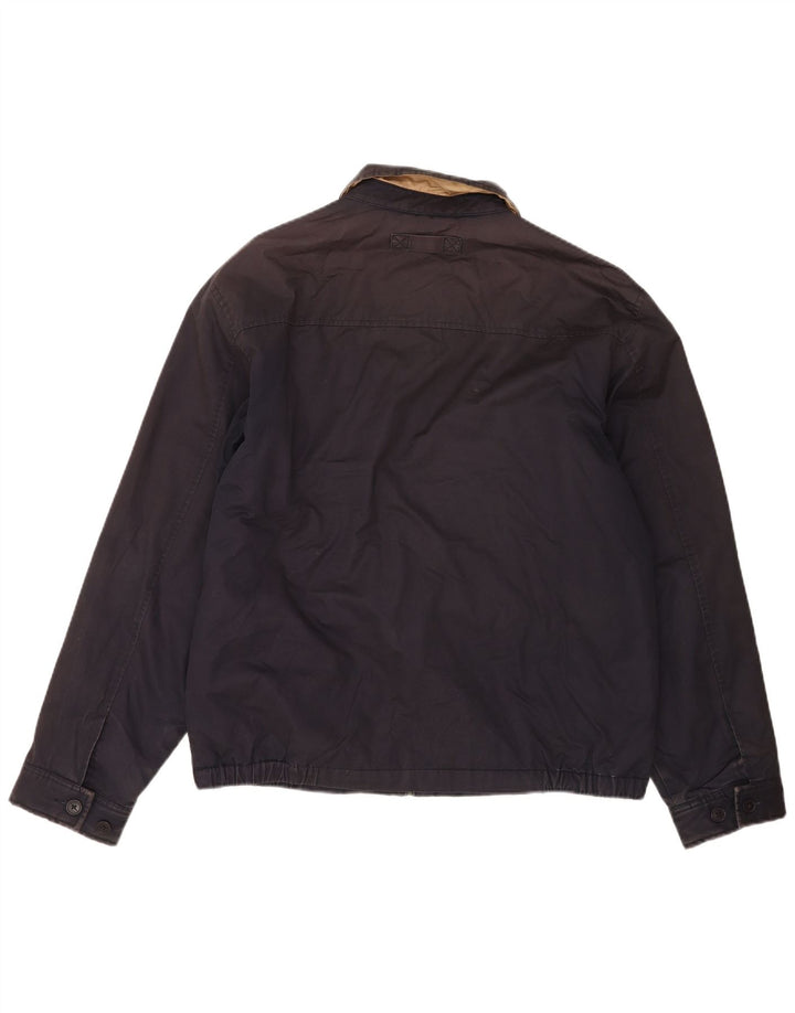 Gant Veste Bomber Homme UK 42 XL Bleu Marine