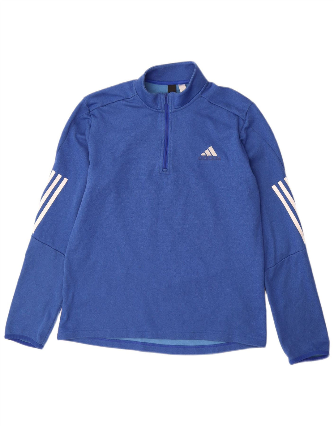 ADIDAS Haut de Survêtement Aeroready Zip Neck Homme Bleu Moyen