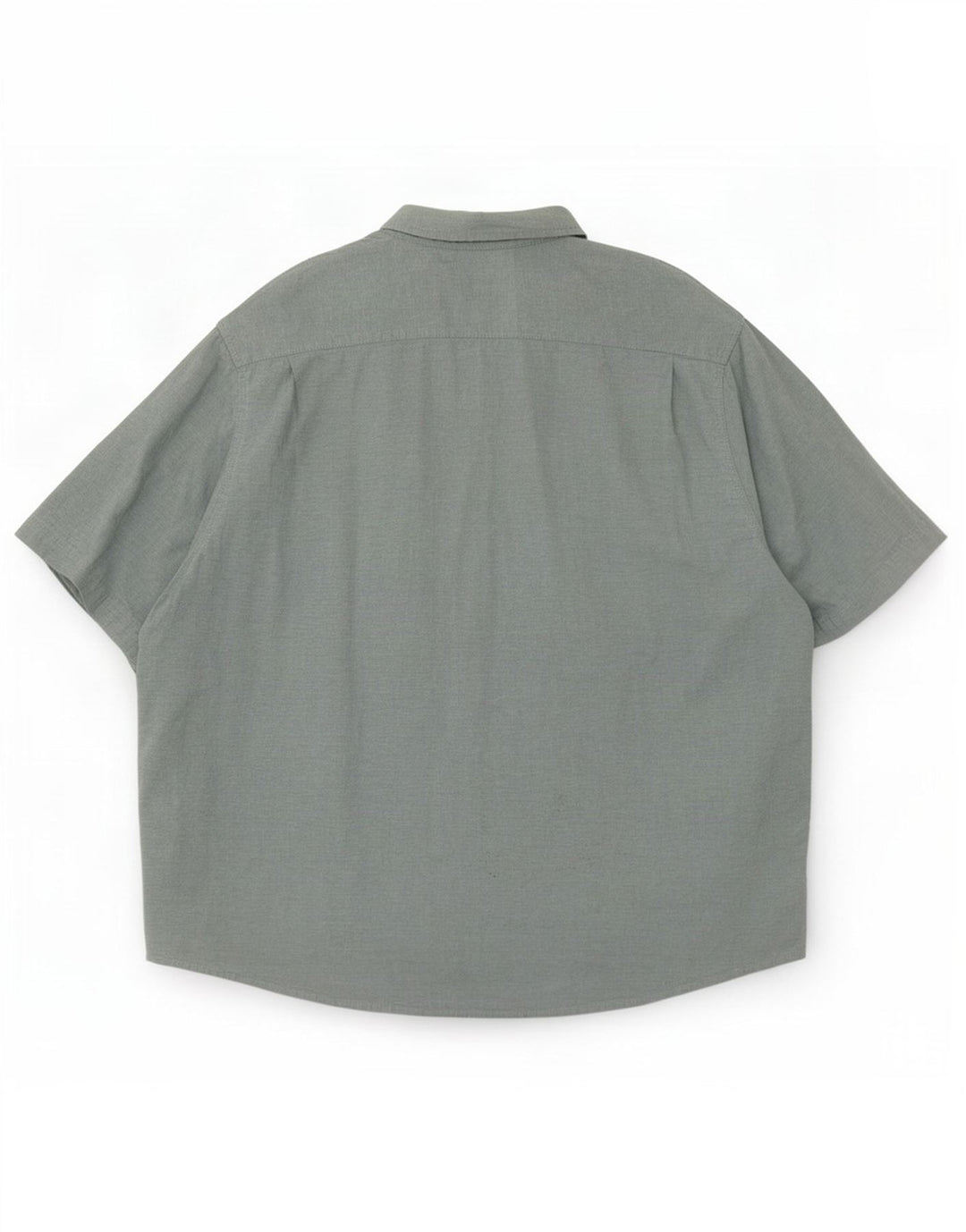 Wrangler Chemise à manches courtes pour homme 3XL Vert Coton