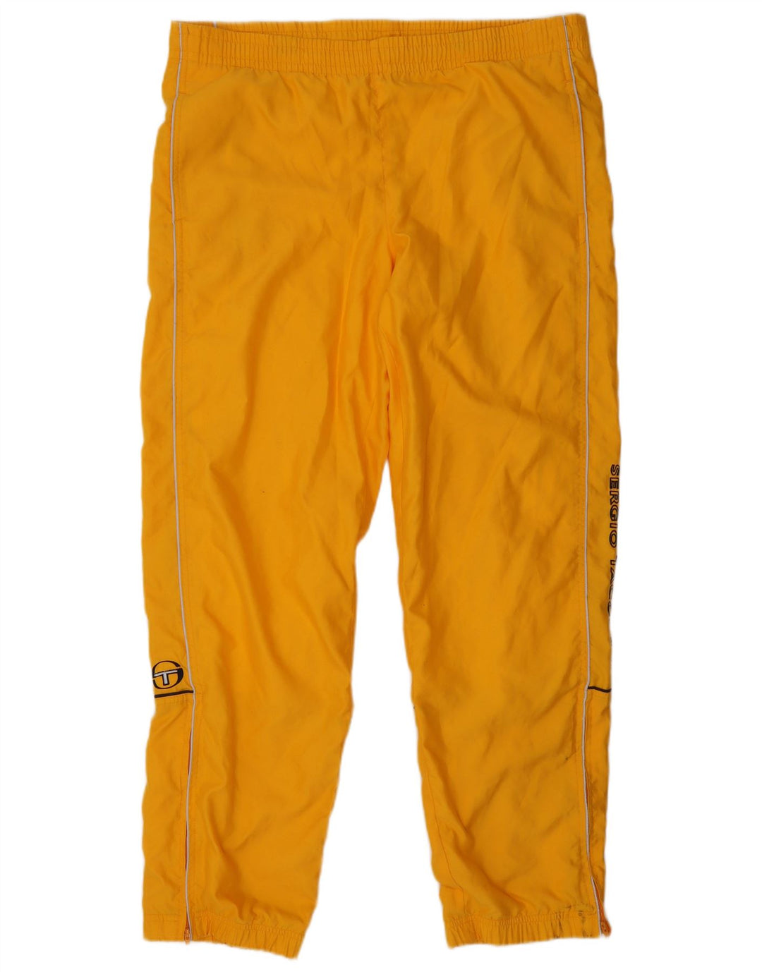 Sergio Tacchini Pantalon De Survêtement Graphique Pour Hommes Joggers Large Jaune