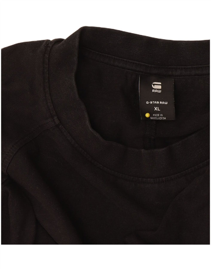 G-Star Homme Graphic T-Shirt Top XL Noir