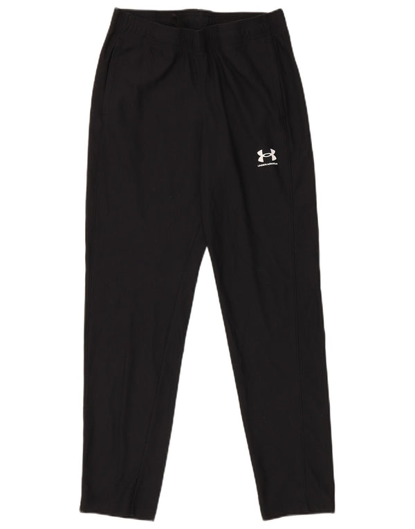 UNDER ARMOUR Pantalon de survêtement garçon 13-14 ans XL Noir Polyester