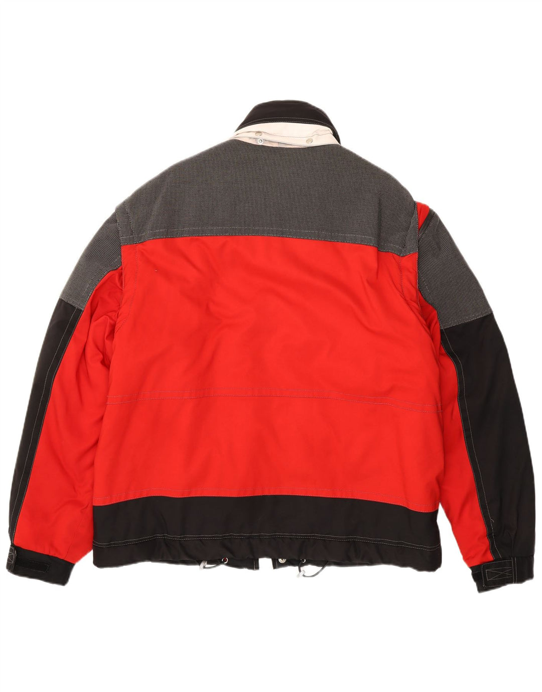 Dubin Veste Graphic Racer Homme IT 52 XL Rouge Colorblock Polyester