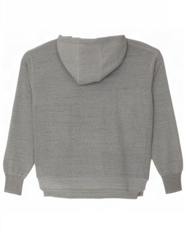Under Armour Pull à capuche graphique pour homme en coton moucheté gris moyen