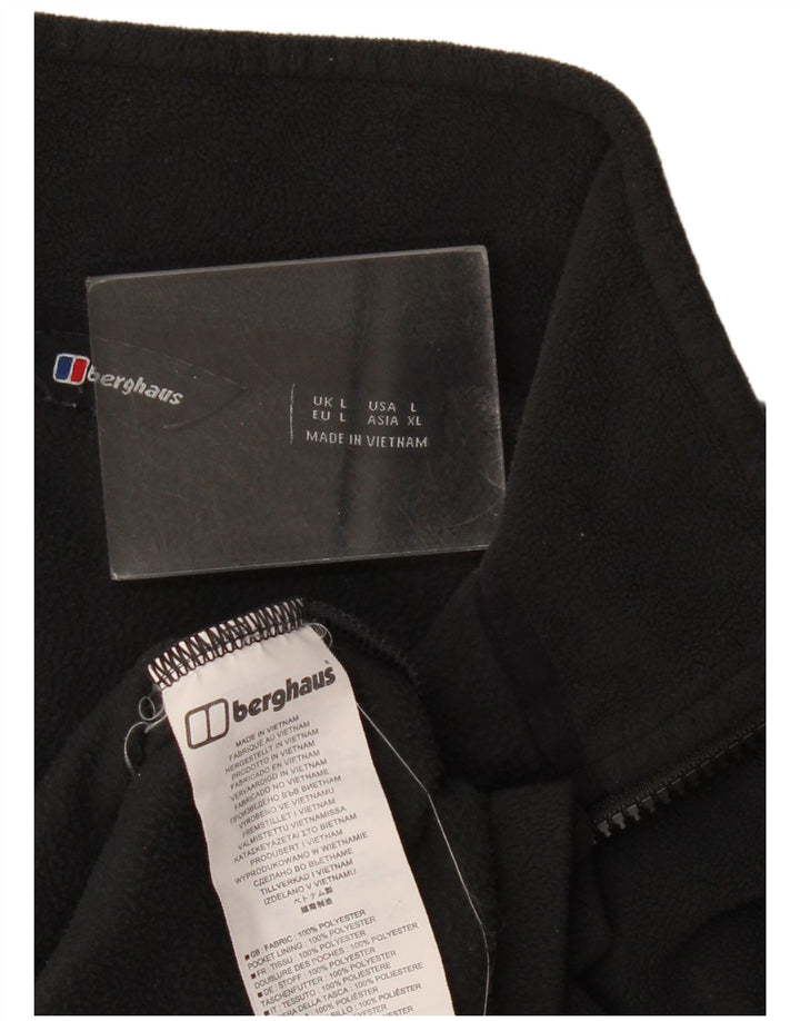 Berghaus Veste Polaire Femme UK 16 Large Noir Polyester