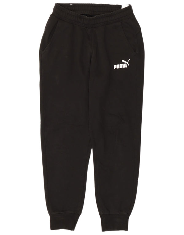 Puma Pantalon de survêtement pour homme en coton noir Taille S