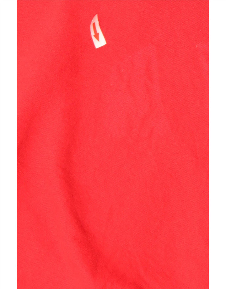 Champion Pull à capuche pour homme XL Rouge Coton