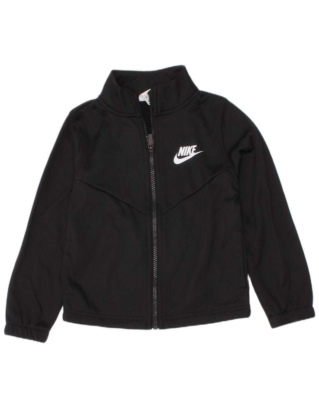 Nike Veste de survêtement graphique pour garçon 3-4 ans XS Noir Polyester