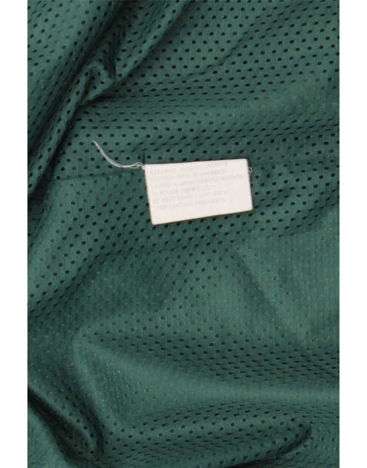 Spalding Veste de pluie à capuche pour homme UK 38 Medium Green Polyamide