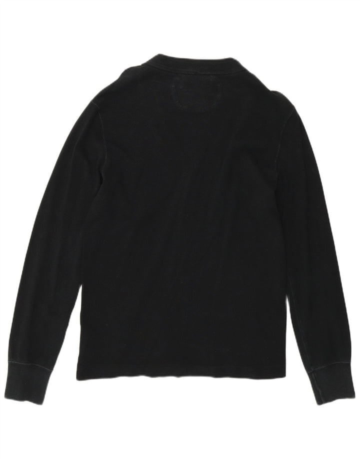 POLO RALPH LAUREN Pull Cardigan Homme Petit Noir Coton