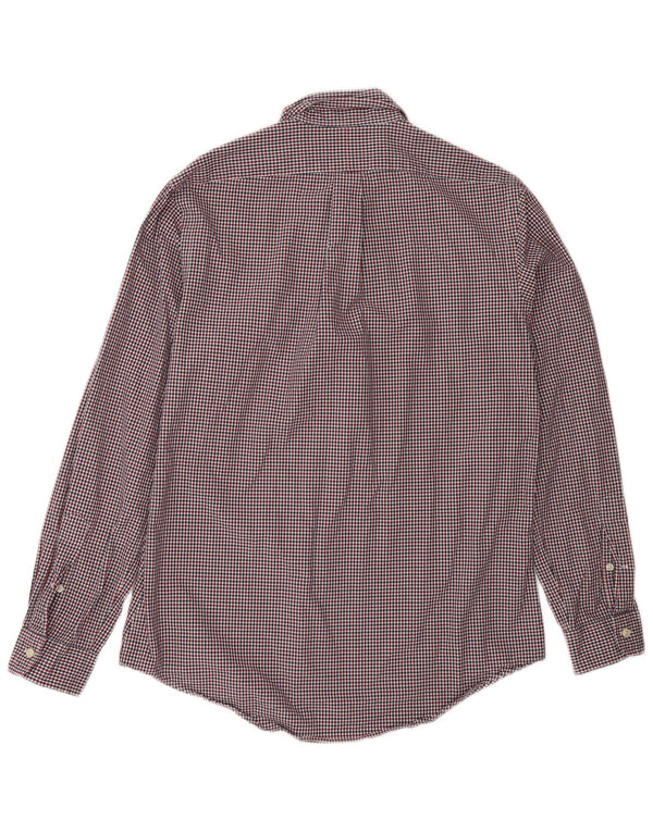 Polo Ralph Lauren Chemise ajustée pour homme en coton vichy multicolore moyen