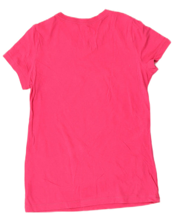 Nike Girls Graphic T-Shirt Top 12-13 ans Grand Rose