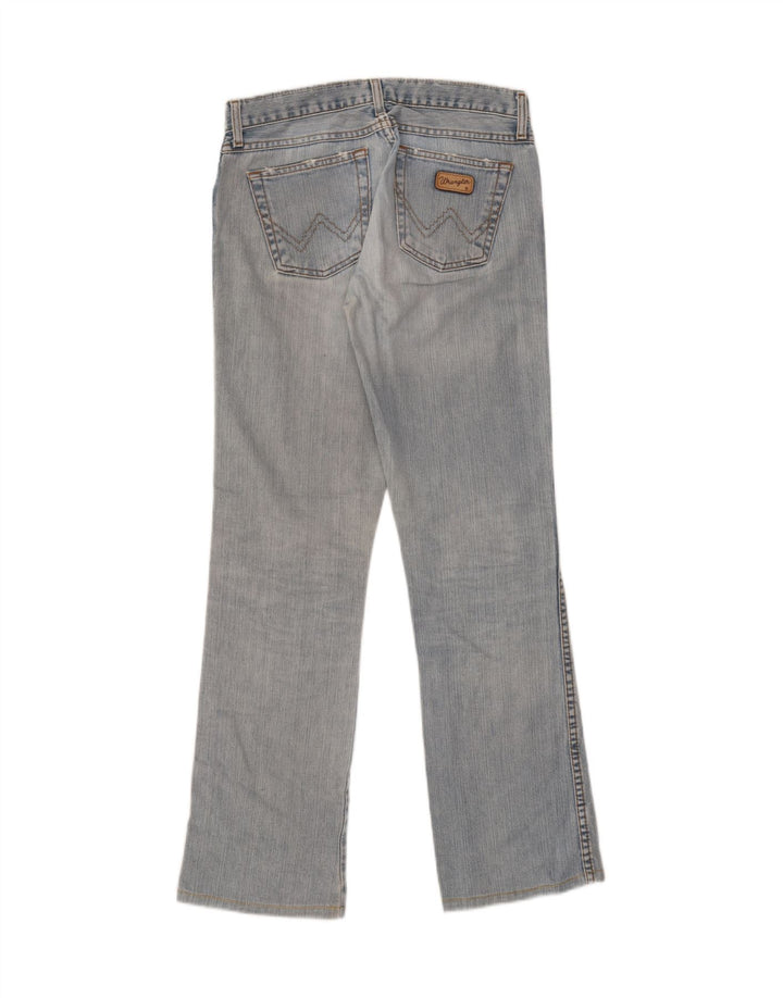 Wrangler Jean Hipster Bootcut Femme W27 L34 Bleu Coton