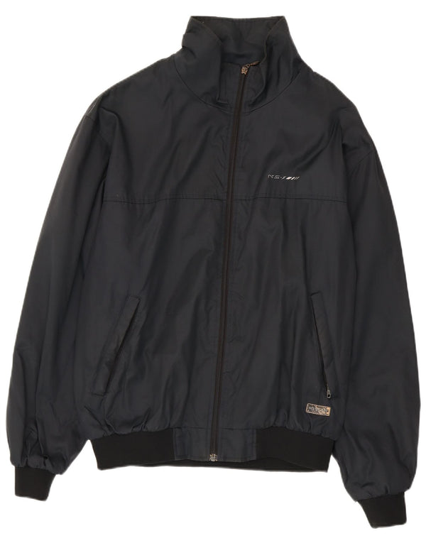 North Sails Veste Bomber Homme UK 42 XL Noir Polyamide