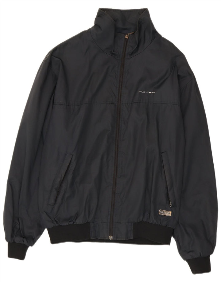 North Sails Veste Bomber Homme UK 42 XL Noir Polyamide