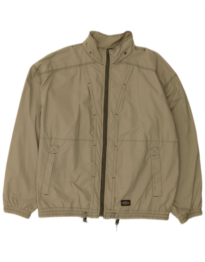 Tenson Veste Bomber Homme EU 54 2XL Kaki Coton