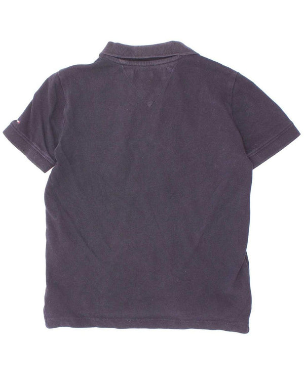 Tommy Hilfiger Polo Garçon 6-7 ans Bleu Marine Coton