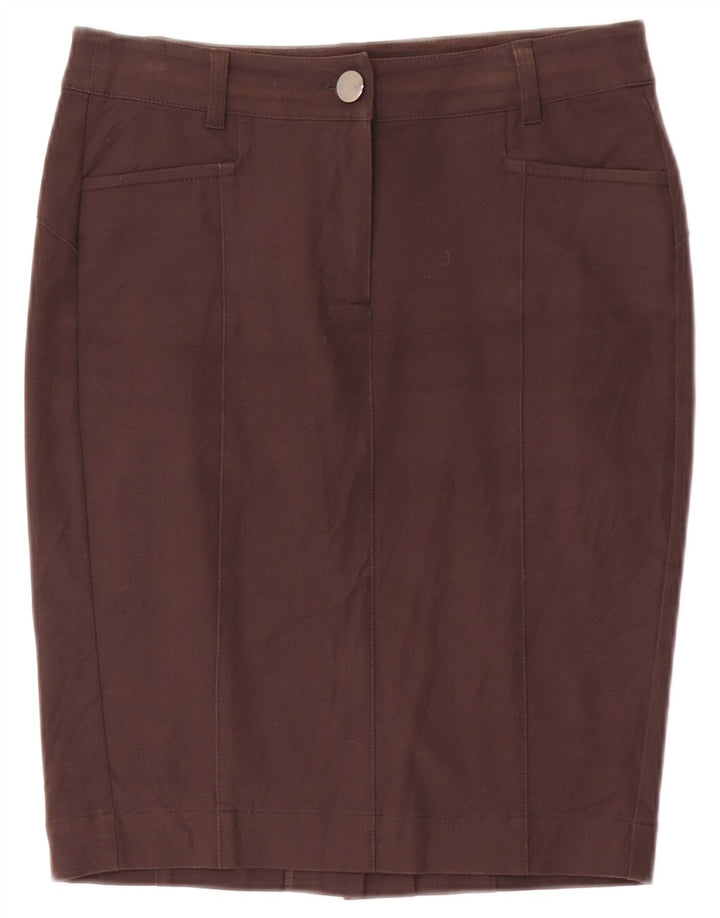 Penny Black Jupe crayon pour femme W26 Petit marron