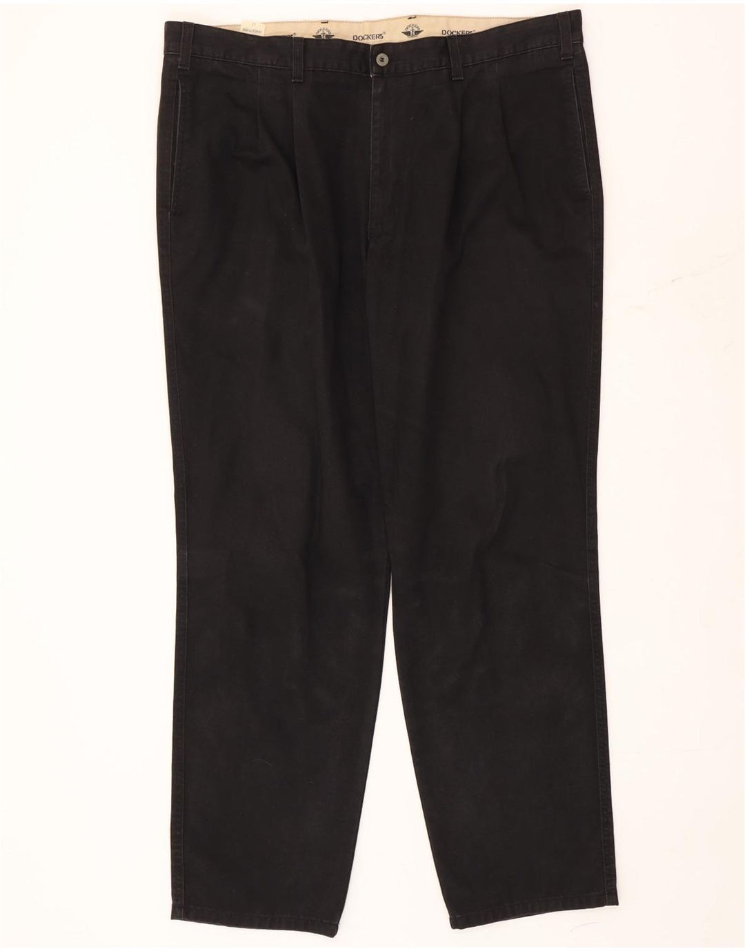 Dockers Pantalon Chino Pegged Homme W42 L32 Noir
