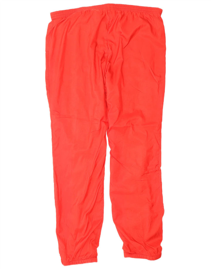 VINTAGE Pantalon de survêtement pour homme Joggers XL Rouge