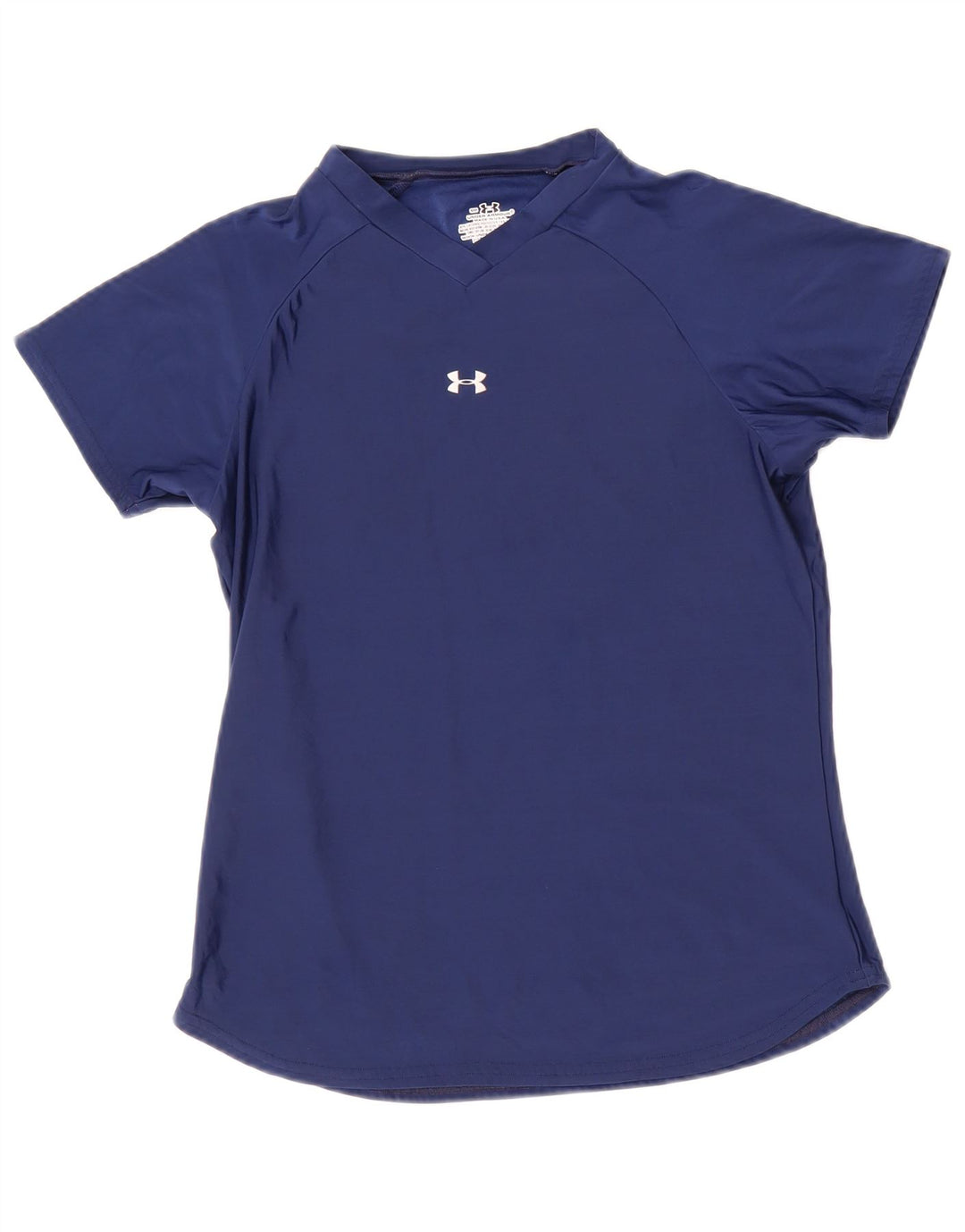 Under Armour T-Shirt Femme Haut Petit Bleu Marine Polyester