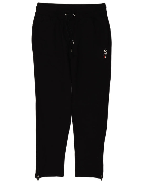 Fila Pantalon De Survêtement Homme Noir Moyen Coton