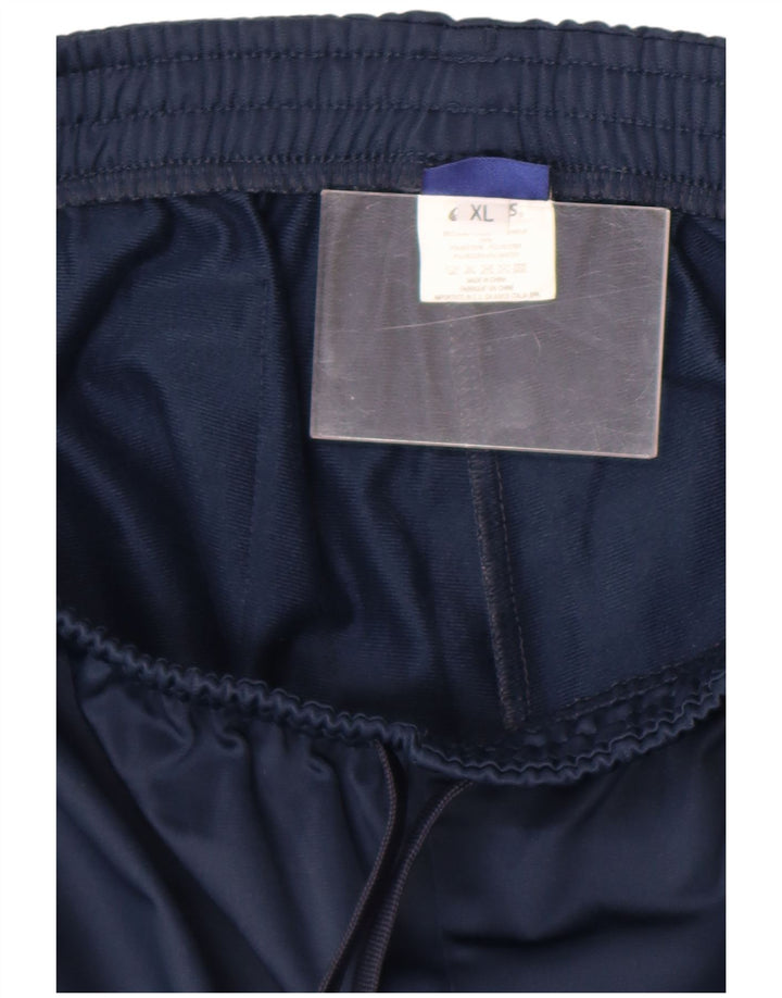 Asics Pantalon De Survêtement XL Bleu Marine Homme