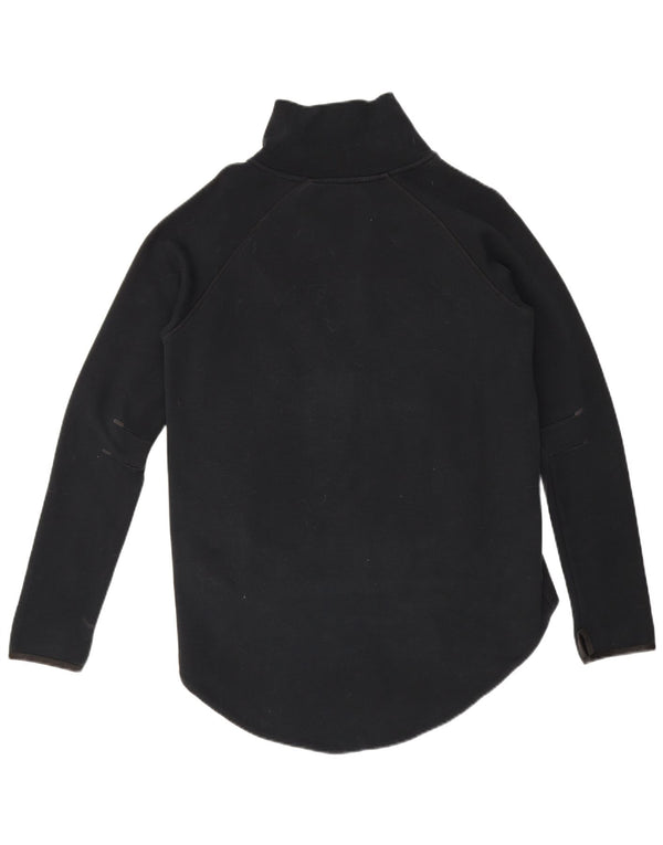 Nike Veste de survêtement pour femme UK 14 Large Noir Coton